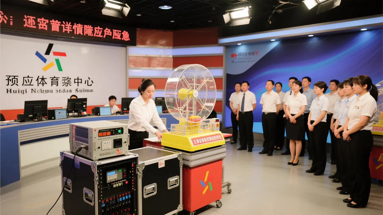 体彩摇奖突发状况下的应急措施与开奖保障