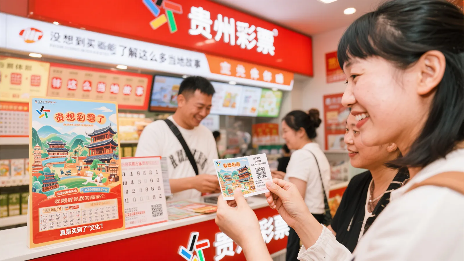 贵州体彩引领全新潮流风尚