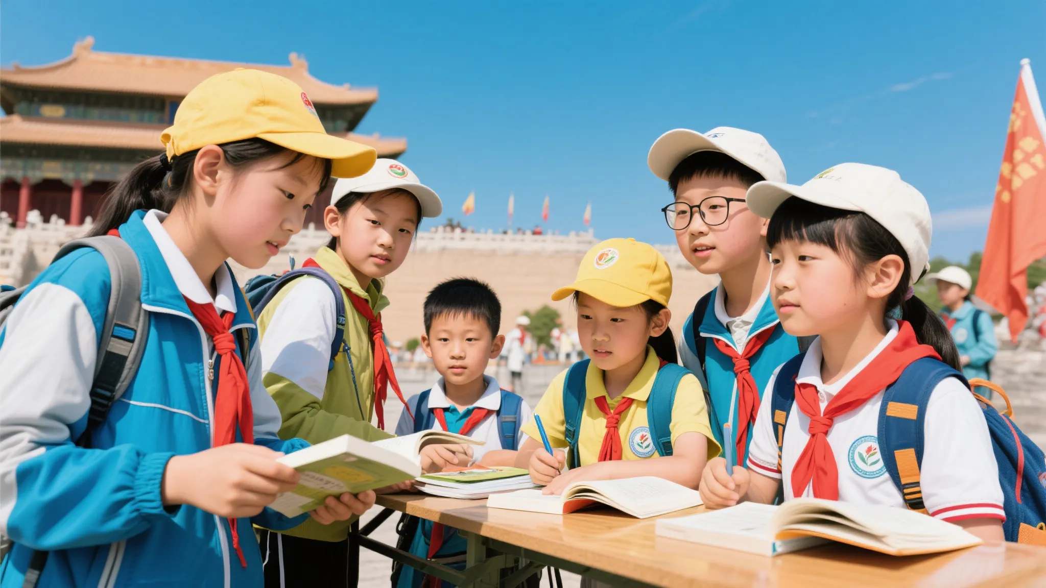 全力资助中小学生研学，公益金点亮成长之路