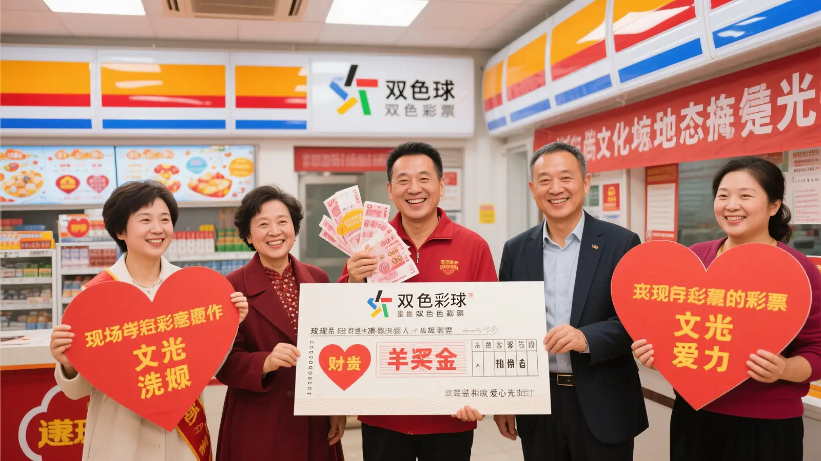 机选双色球揽获千万大奖：彩民计划回馈社会