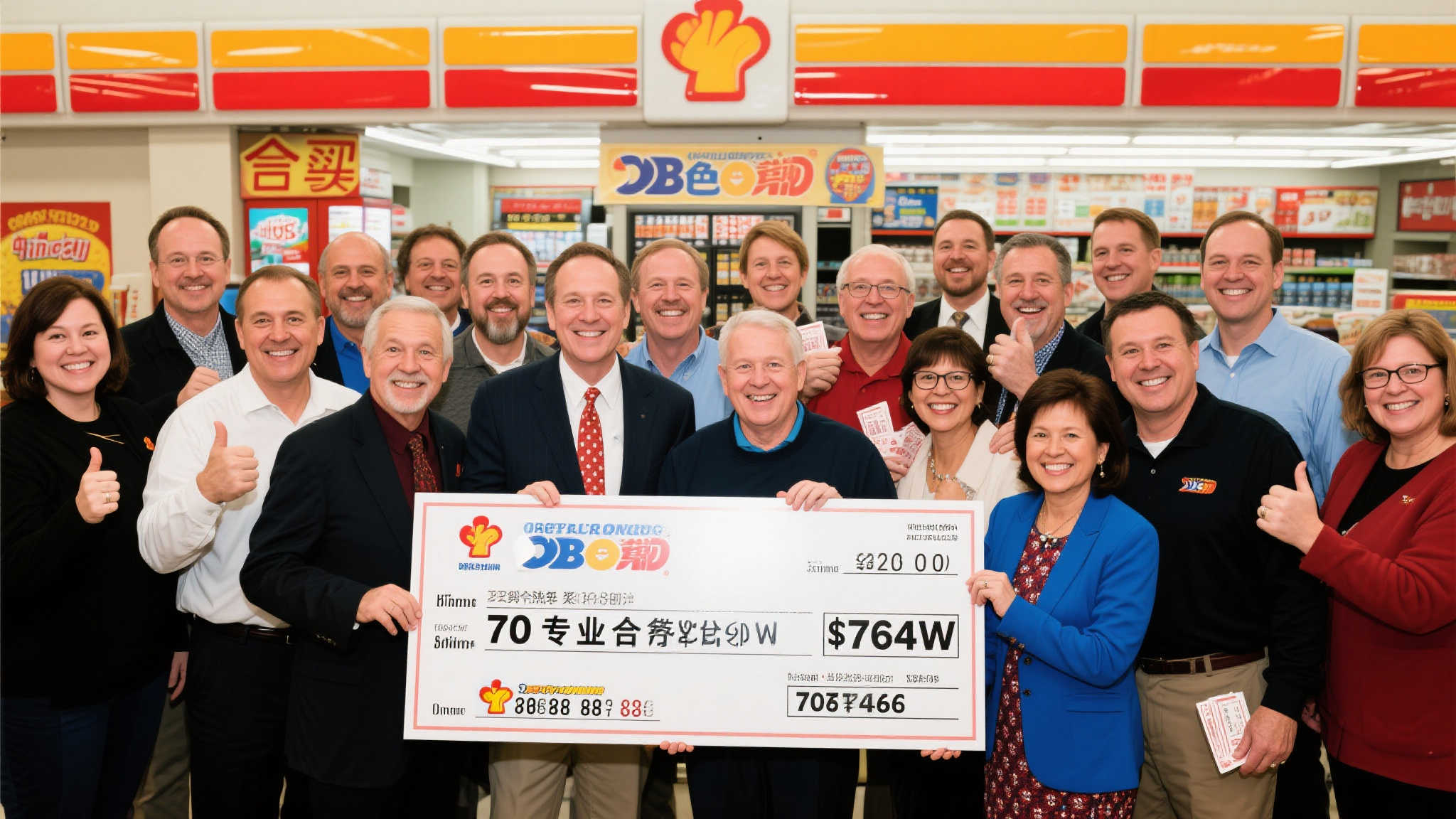 70人合买团队喜中双色球764万大奖，最高分红达36万