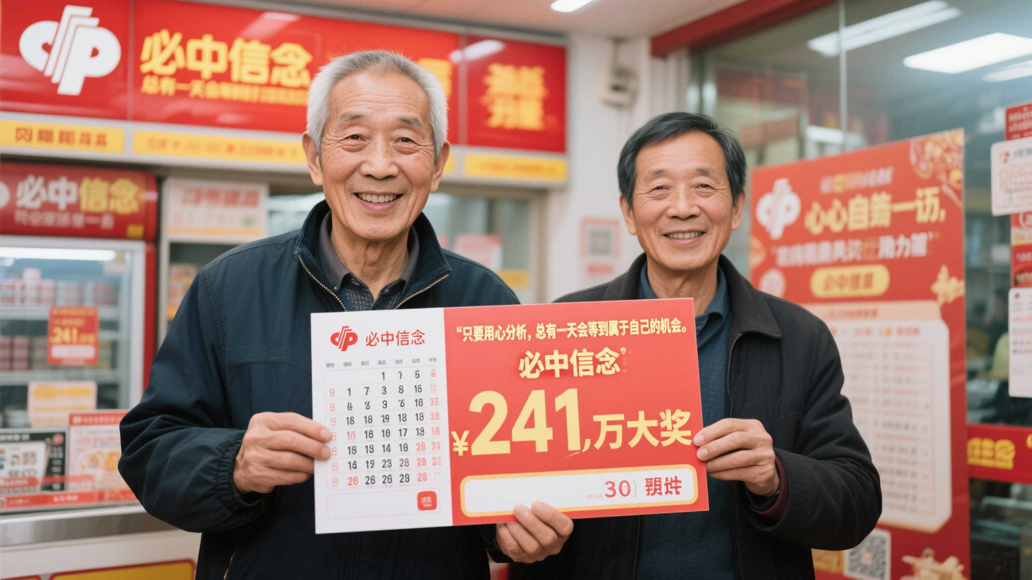 老彩民封机前精准选号，排三中奖241万，自信研究成果必中