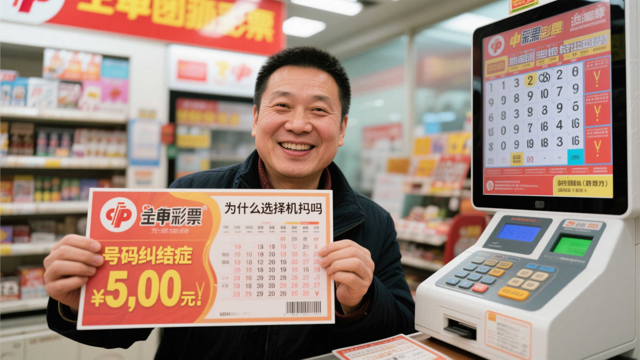 彩民机选喜中大乐透3772万：电话误听以为仅得3千