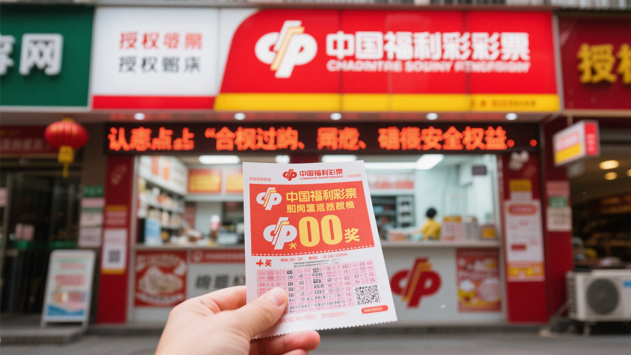 男子随意一刮，竟中福彩百万大奖，激动万分！